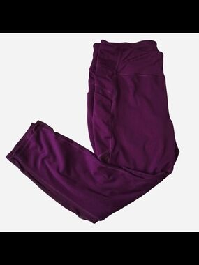 Avia Deep Plum Women's Leggings